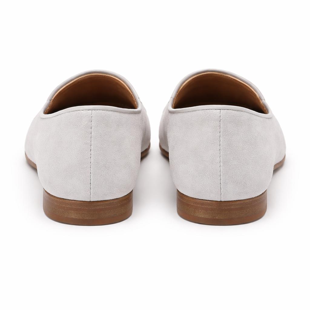 Mocassino - tacco 2,0 cm -Art.1CAMOSCIO