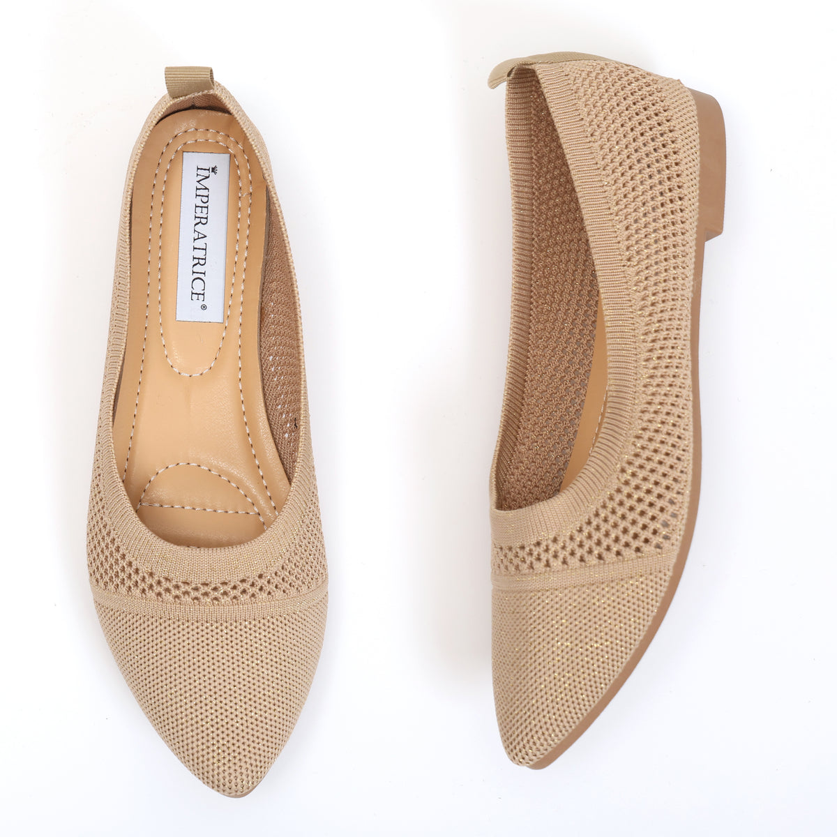 Ballerine in tessuto traforate- Art.PS88811