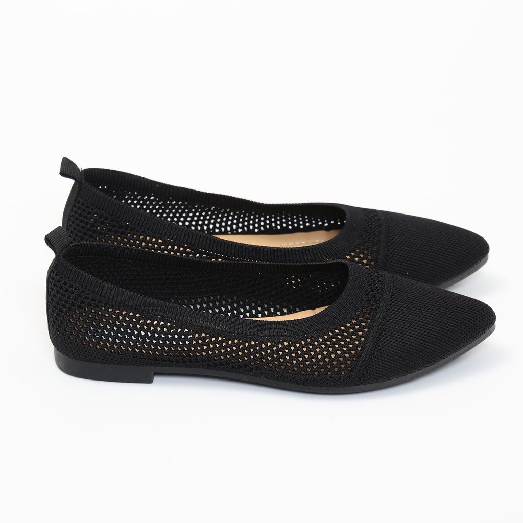 Ballerine in tessuto traforate- Art.PS88811