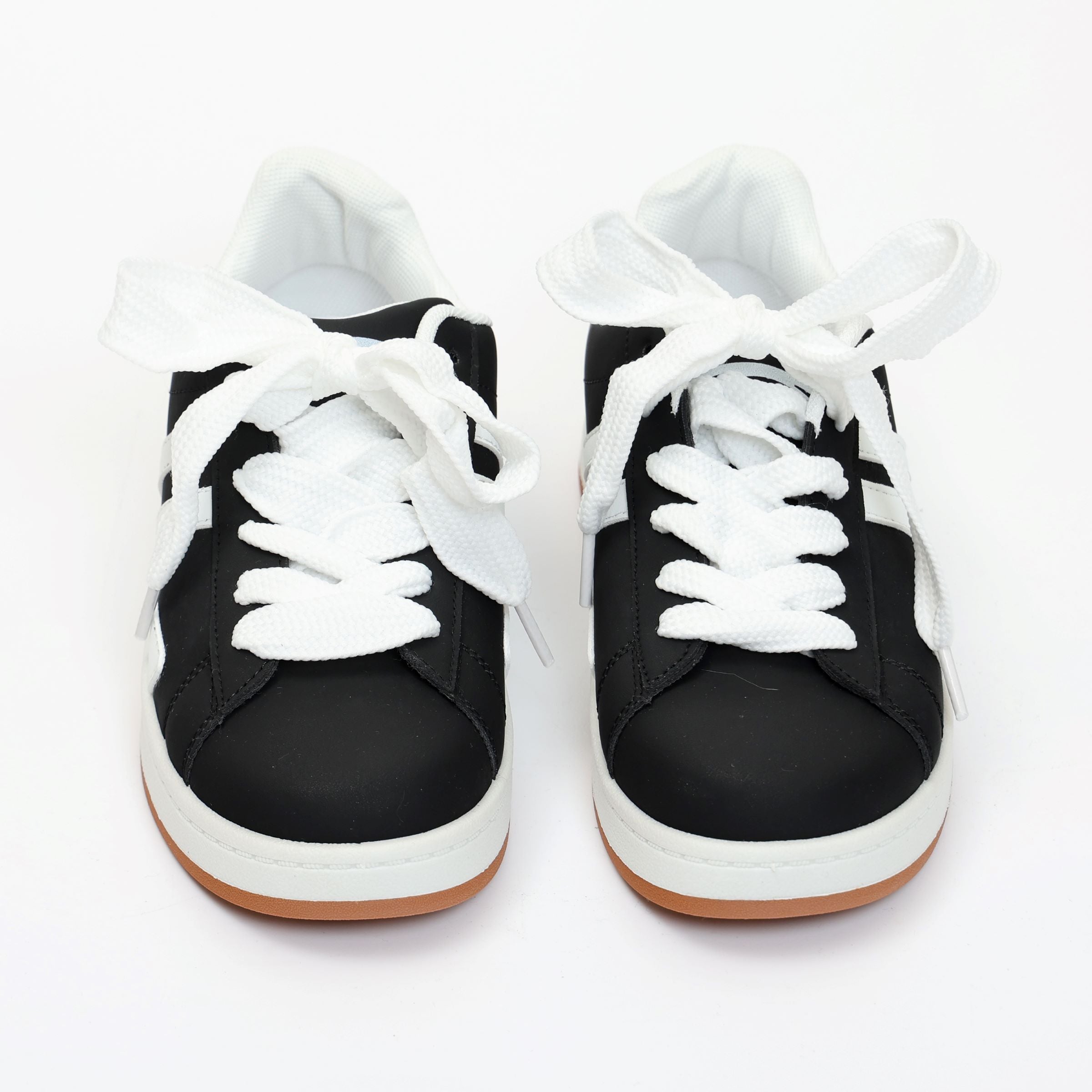 Sneakers in simil pelle bicolore- Art.A97