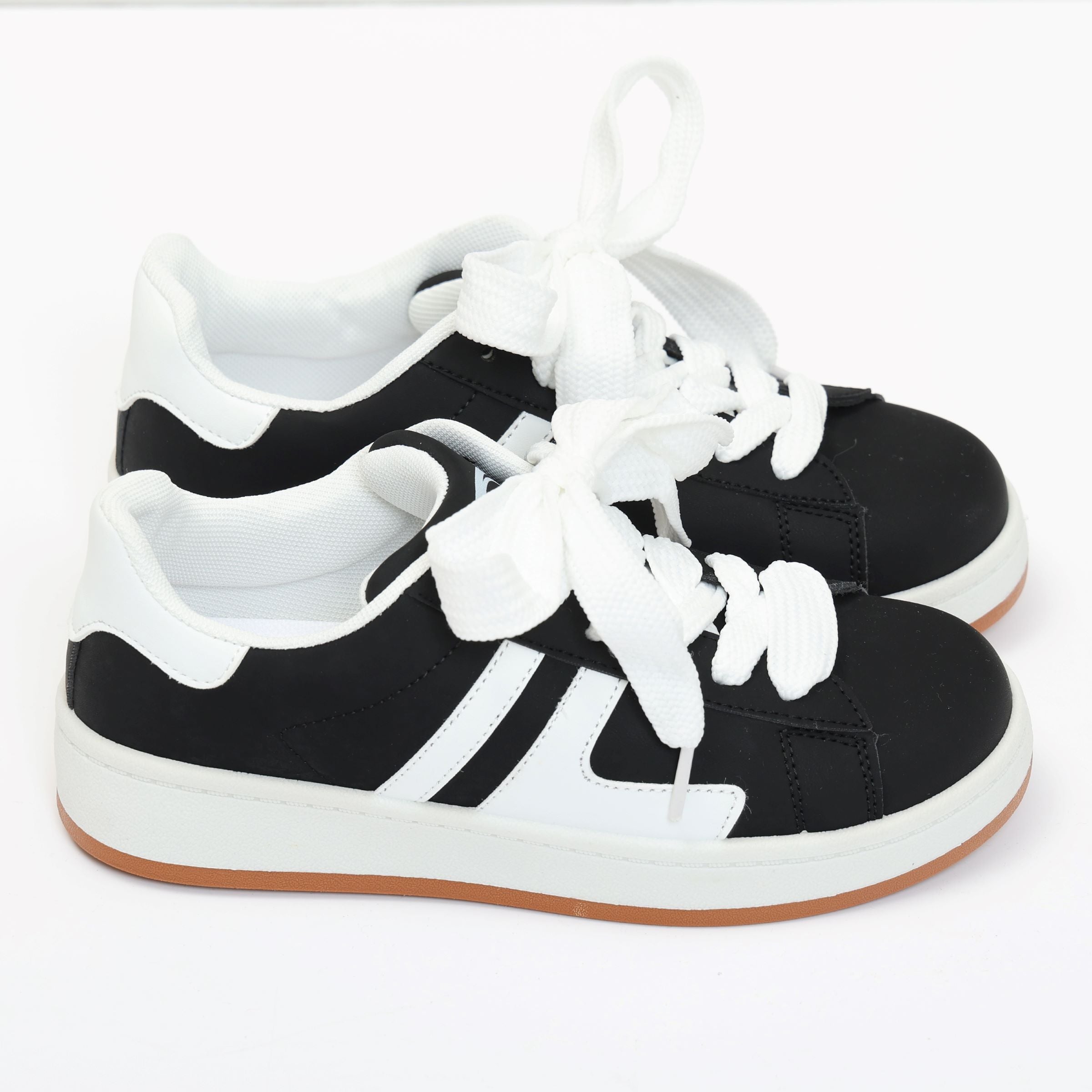Sneakers in simil pelle bicolore- Art.A97