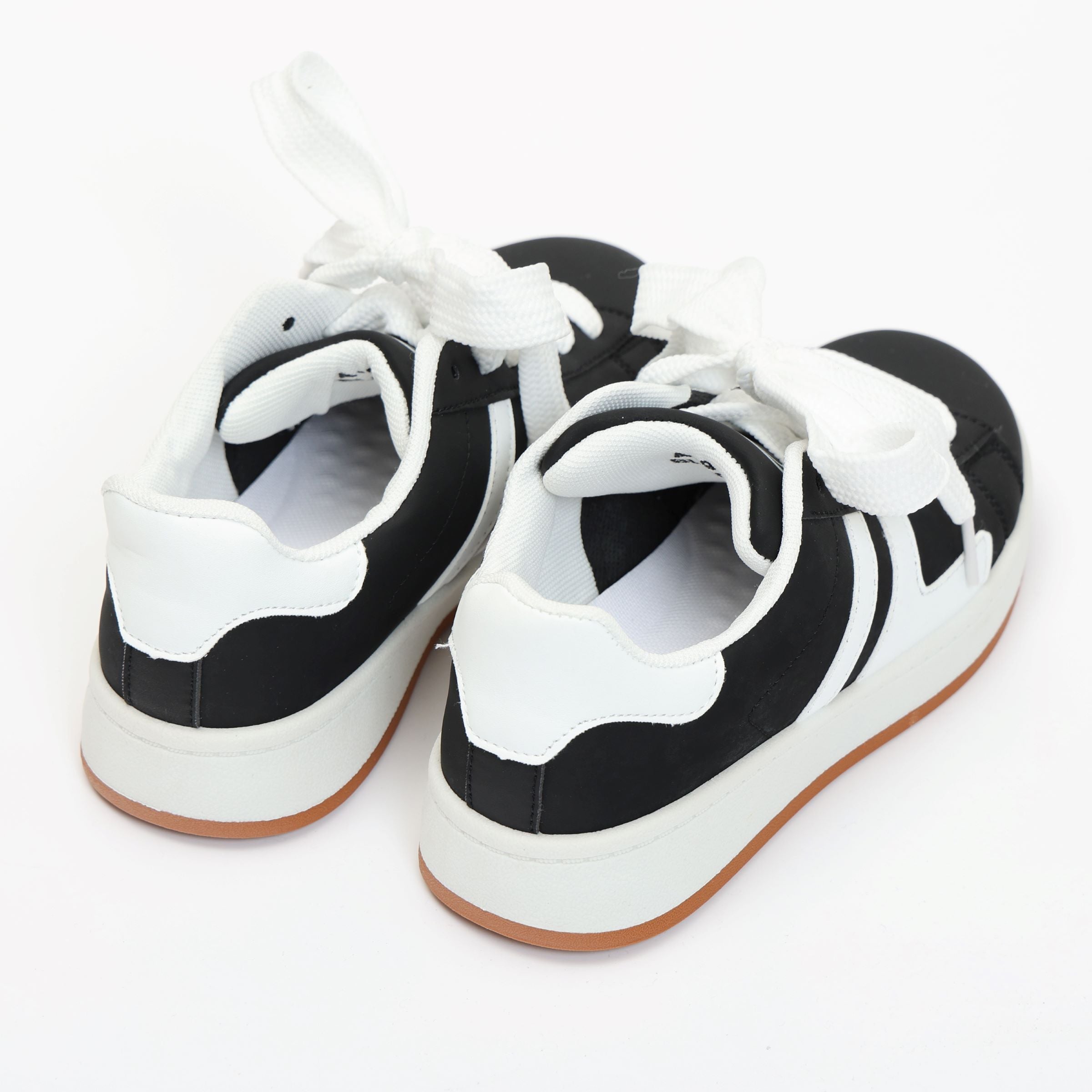 Sneakers in simil pelle bicolore- Art.A97