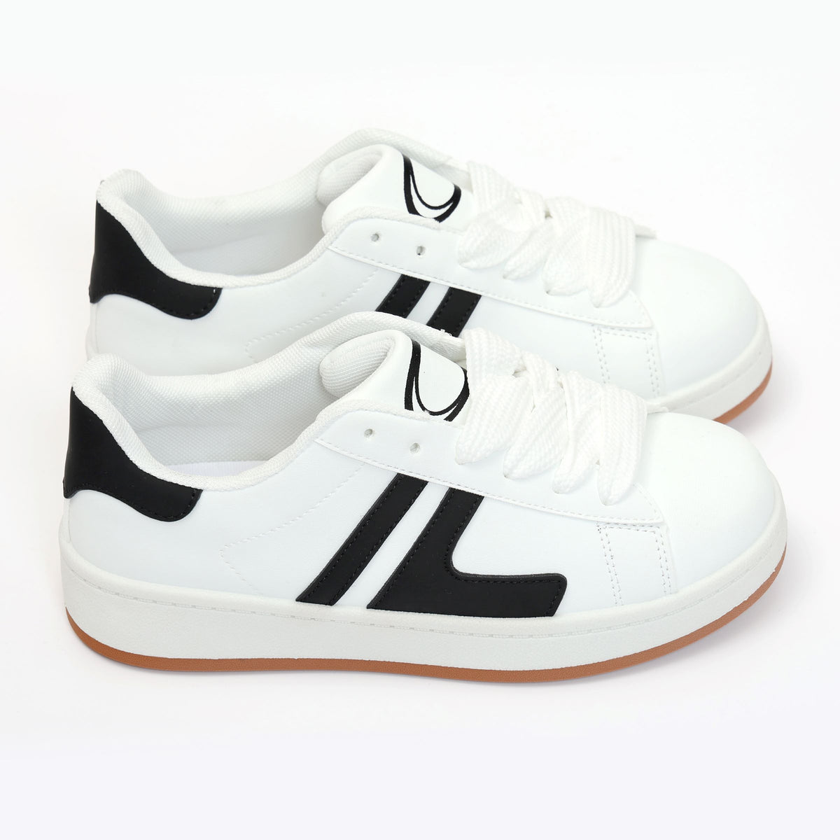 Sneakers in simil pelle bicolore- Art.A97