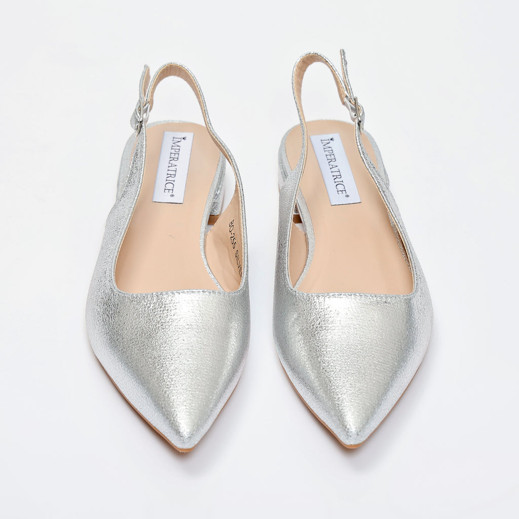 Ballerine slingback in simil pelle verniciata- Art.BO255