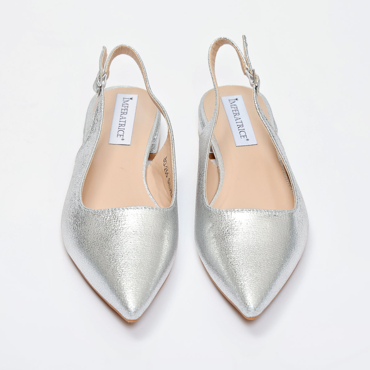 Ballerine slingback in simil pelle verniciata- Art.BO255
