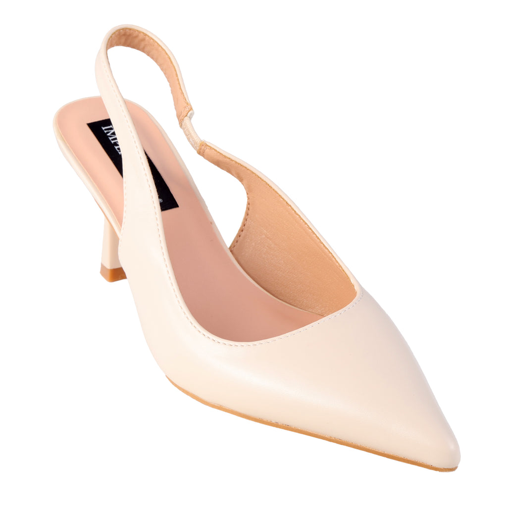 Decolletè in simil pelle tacco 7 cm- Art.CIC341