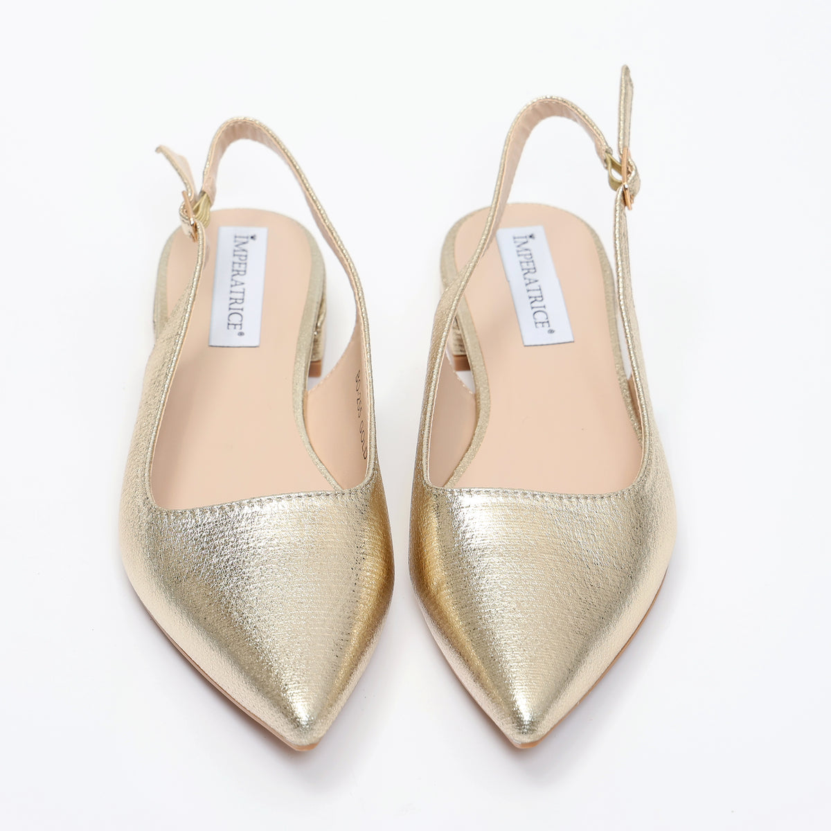 Ballerine slingback in simil pelle verniciata- Art.BO255