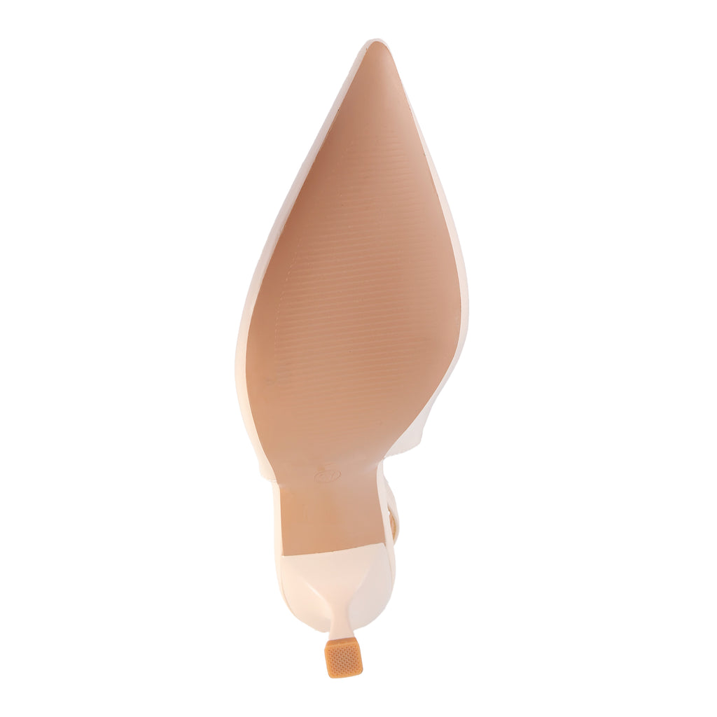 Decolletè in simil pelle tacco 7 cm- Art.CIC341