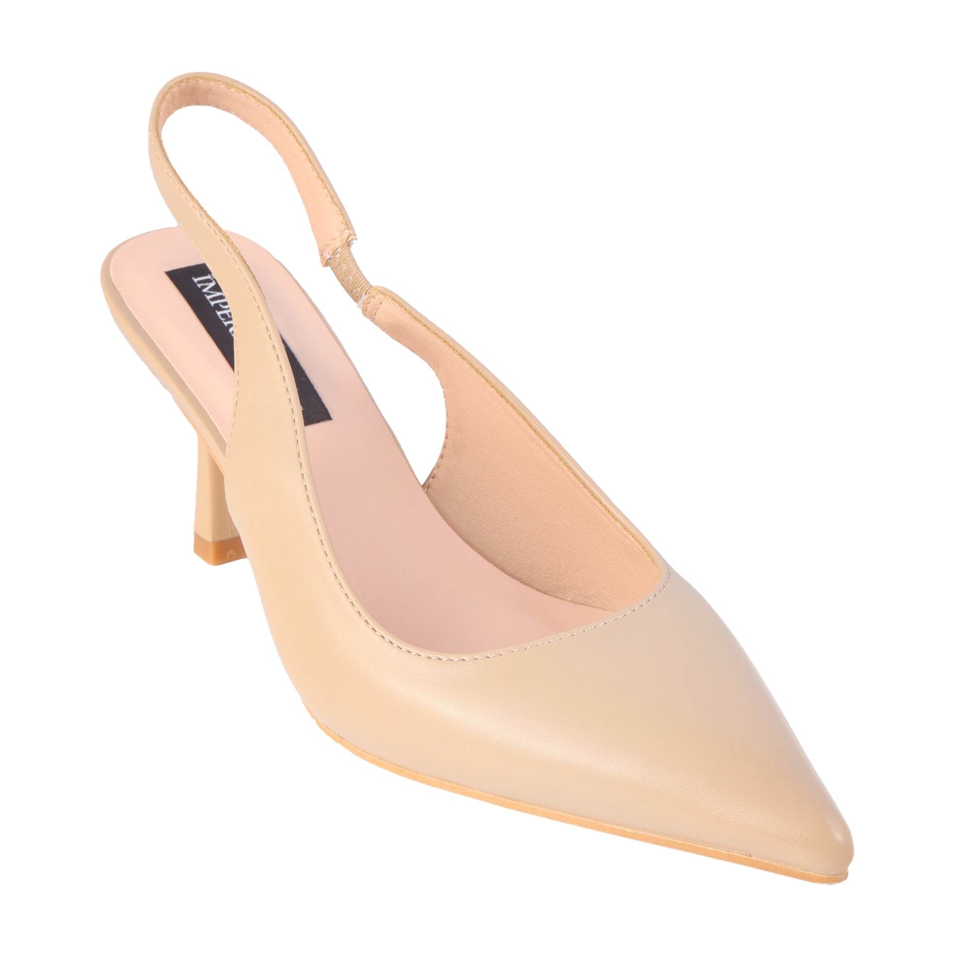 Decolletè in simil pelle tacco 7 cm- Art.CIC341