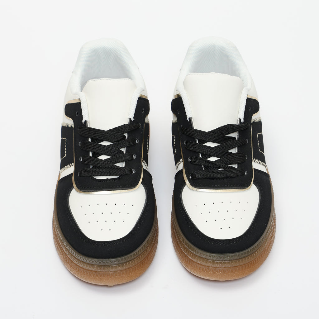 Sneakers in simil pelle multicolore- Art.SP531