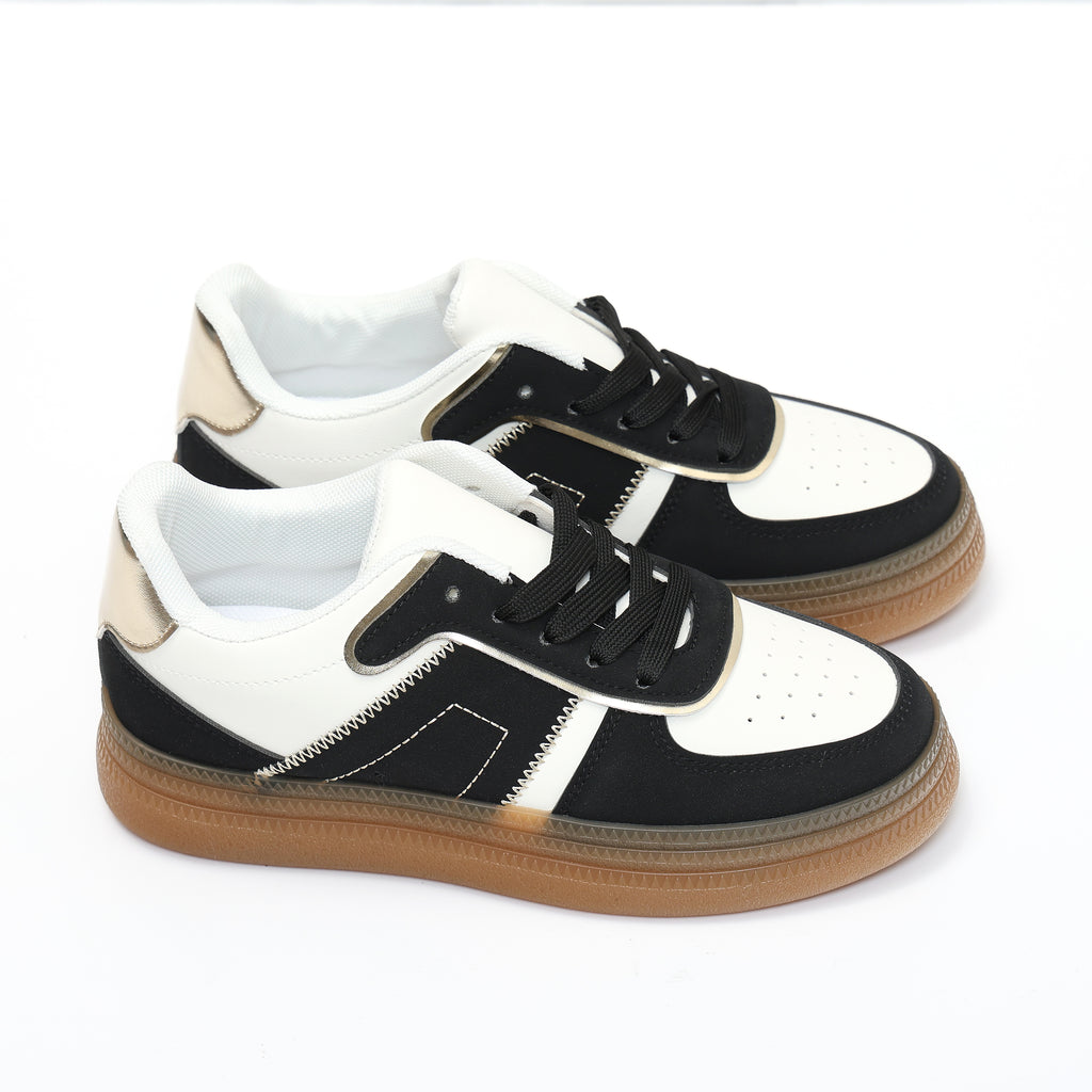 Sneakers in simil pelle multicolore- Art.SP531