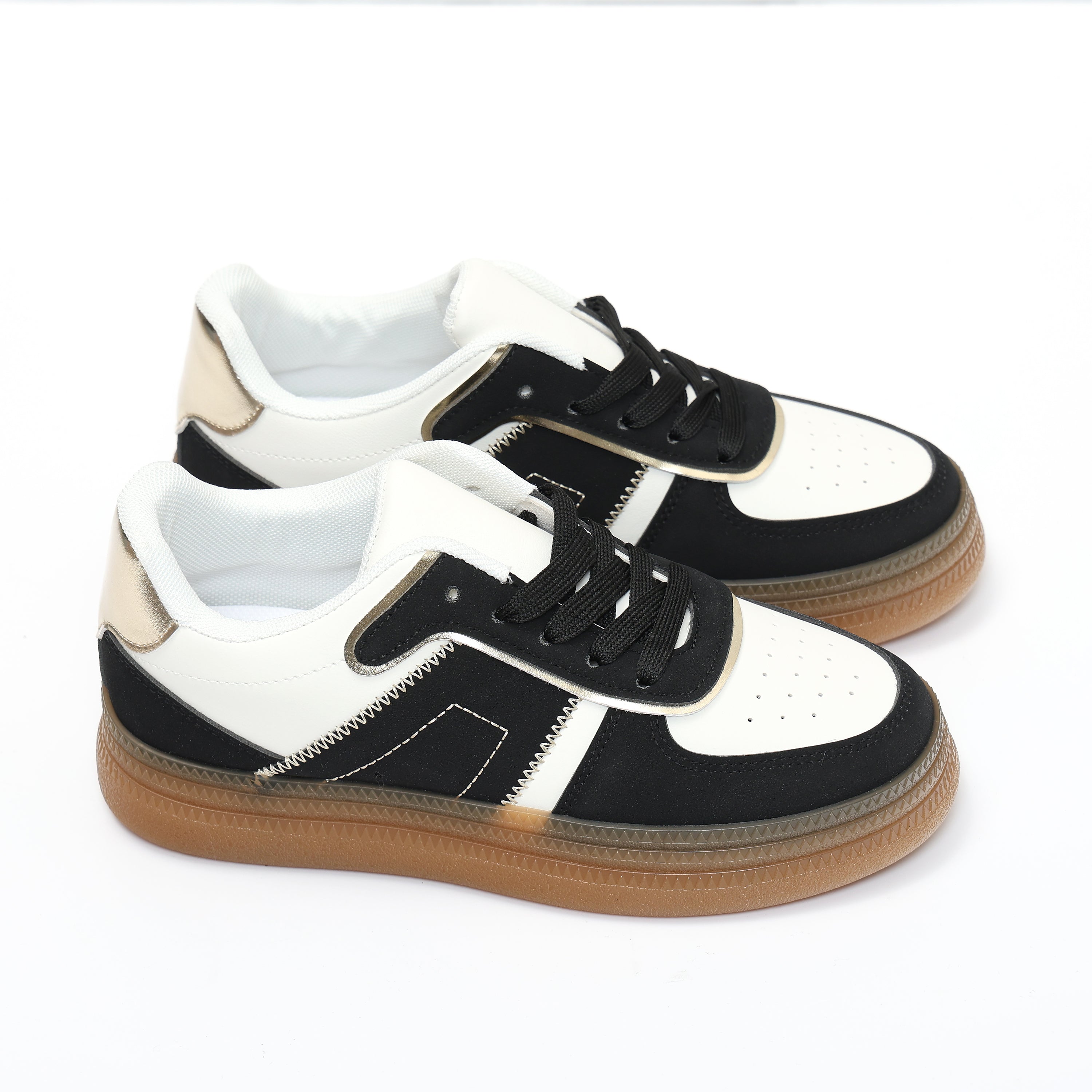 Sneakers in simil pelle multicolore- Art.SP531