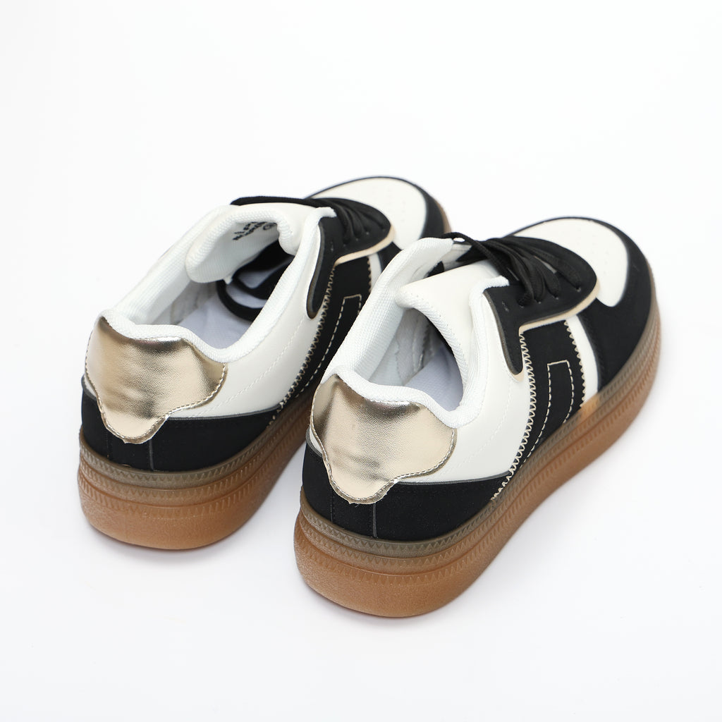 Sneakers in simil pelle multicolore- Art.SP531