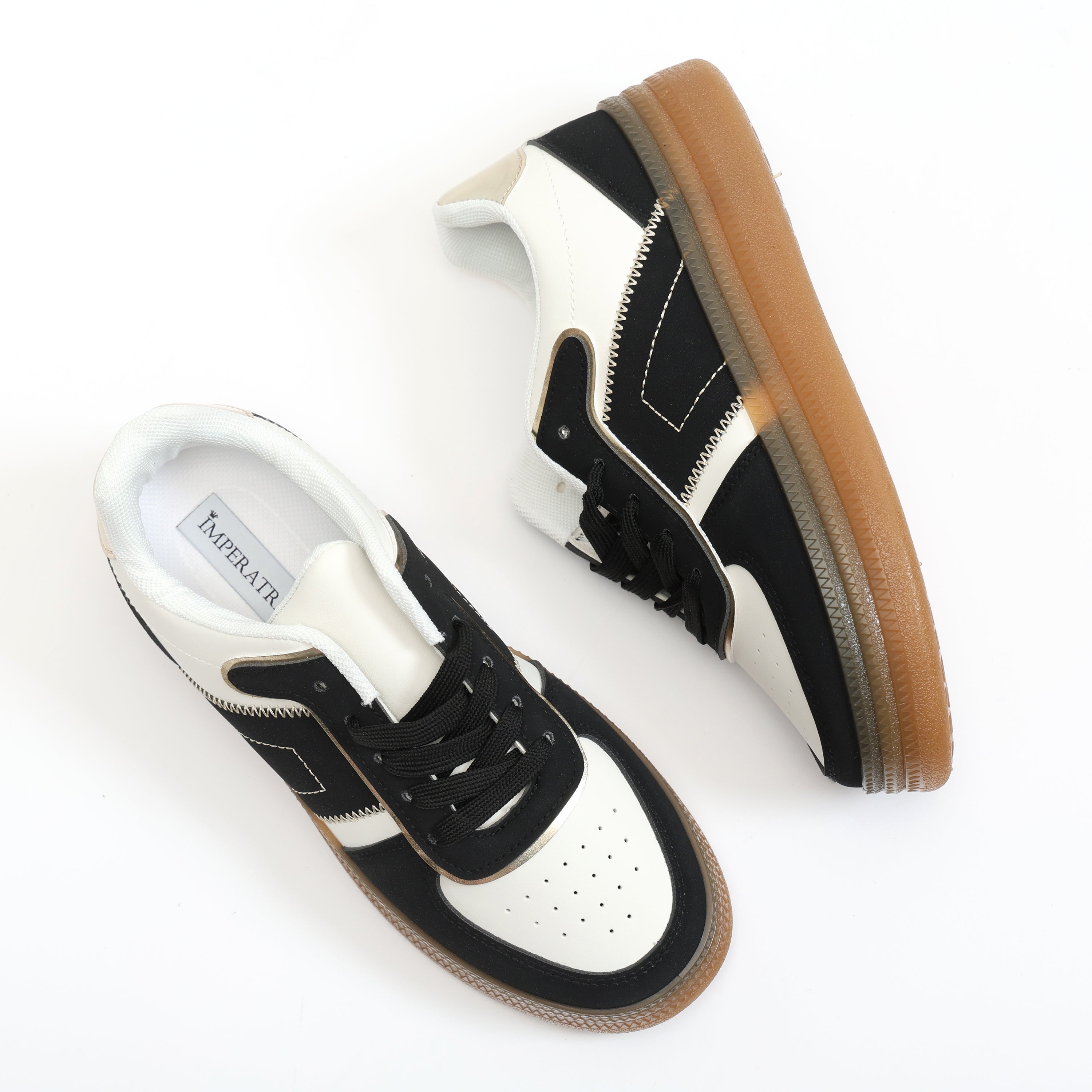 Sneakers in simil pelle multicolore- Art.SP531