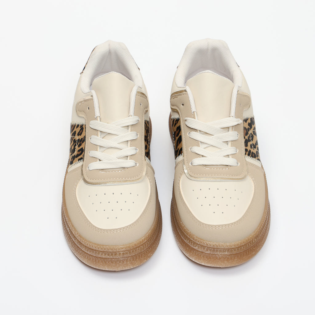 Sneakers in simil pelle multicolore- Art.SP531