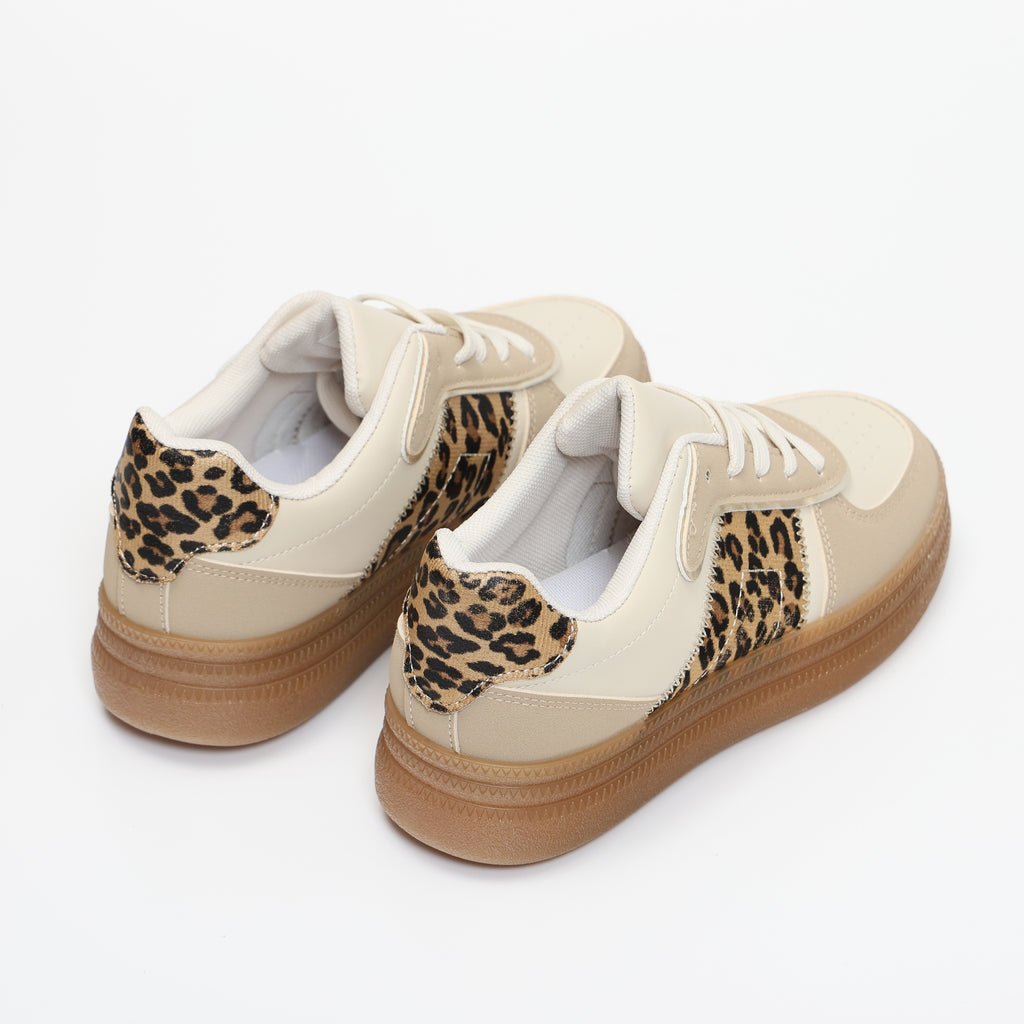 Sneakers in simil pelle multicolore- Art.SP531