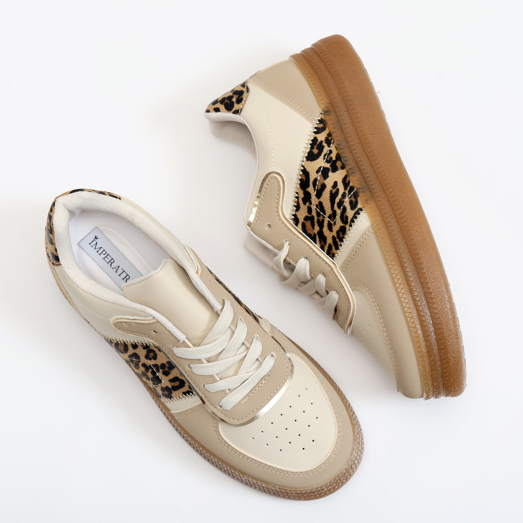 Sneakers in simil pelle multicolore- Art.SP531