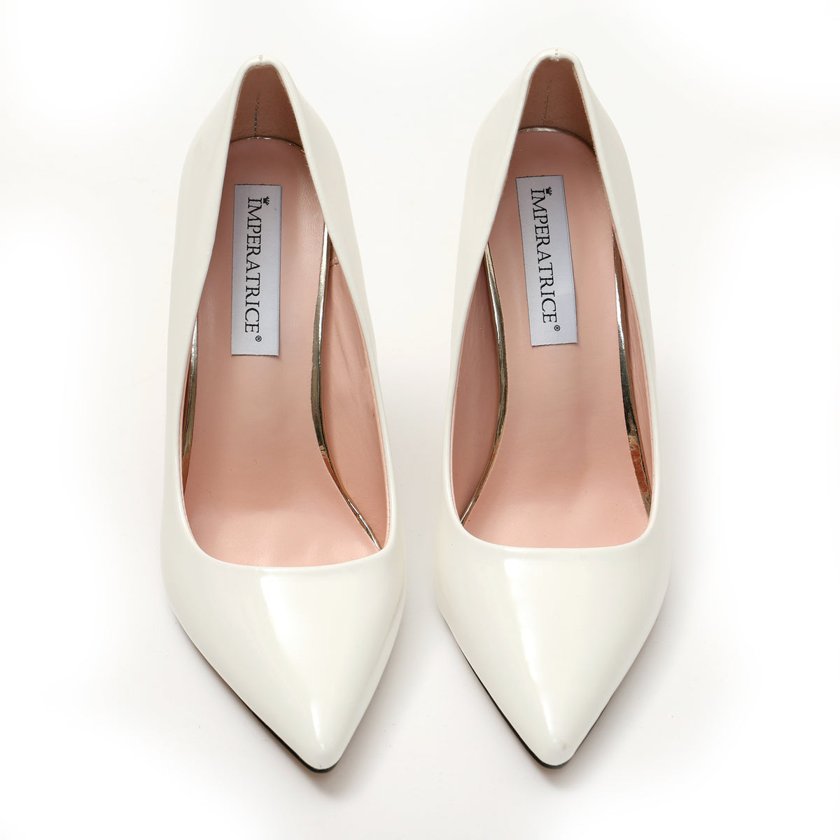 Dècolletè pumps in simil pelle verniciata con tacco a spillo- Art.BO108