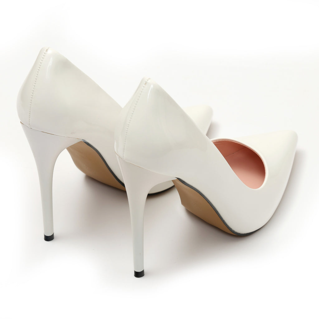 Dècolletè pumps in simil pelle verniciata con tacco a spillo- Art.BO108