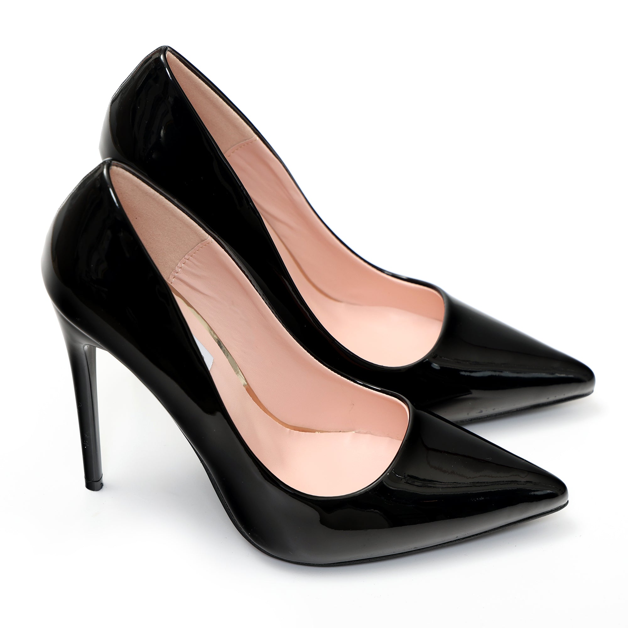 Dècolletè pumps in simil pelle verniciata con tacco a spillo- Art.BO108