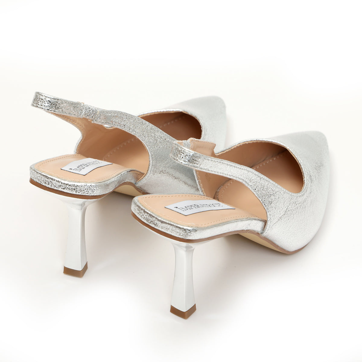 Dècolletè slingback in simil pelle- Art.SP014