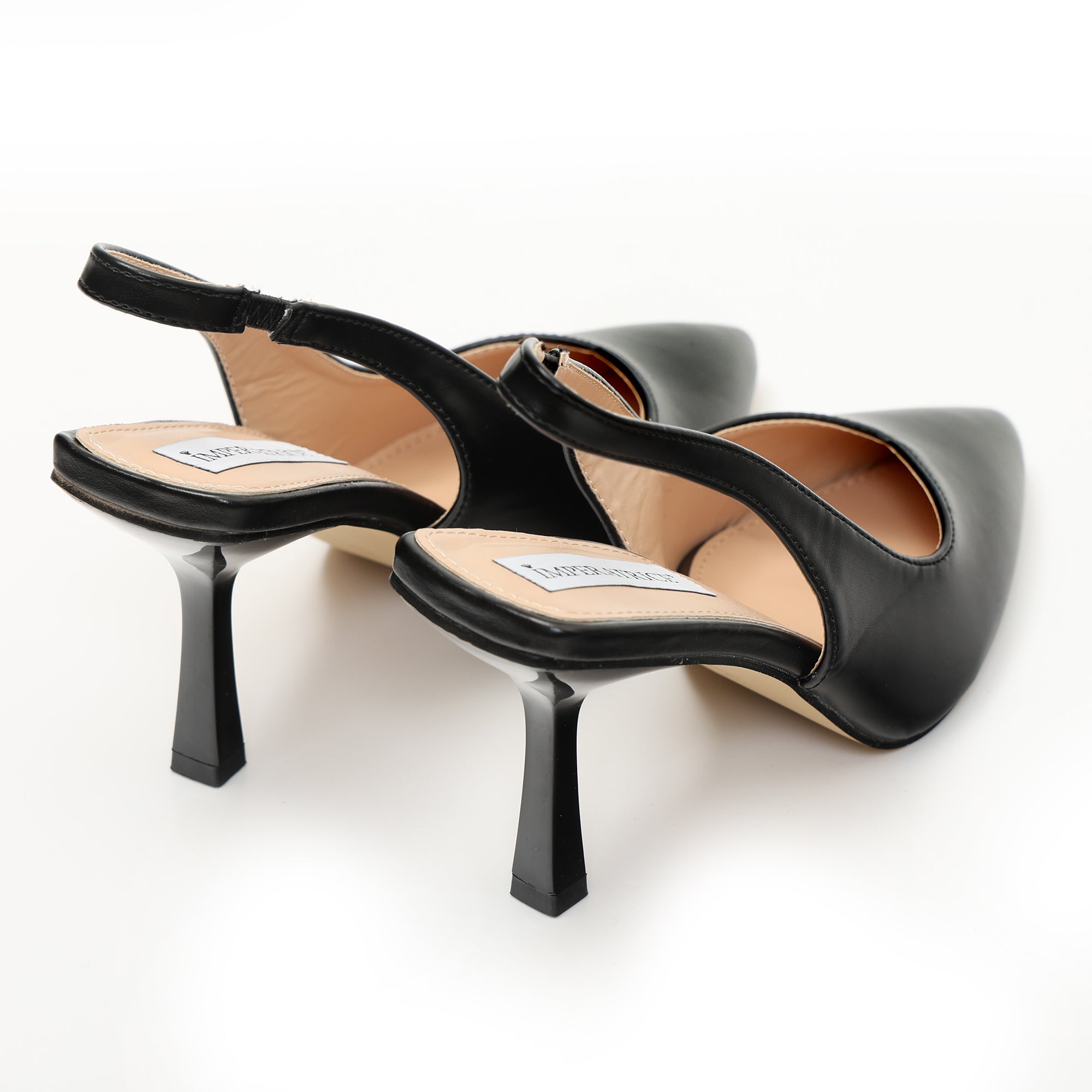 Dècolletè slingback in simil pelle- Art.SP014