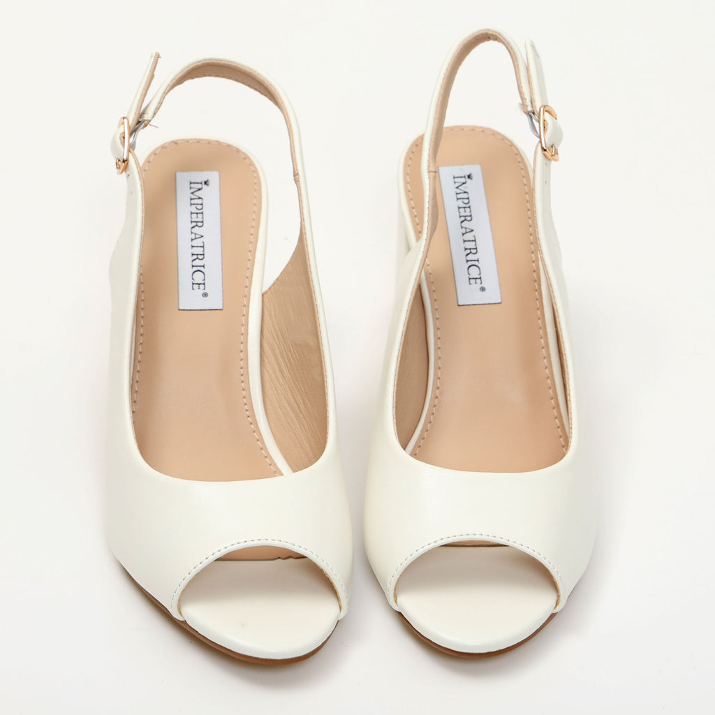 Sandali in simil pelle con tacco comodo quadrato- Art.BK006