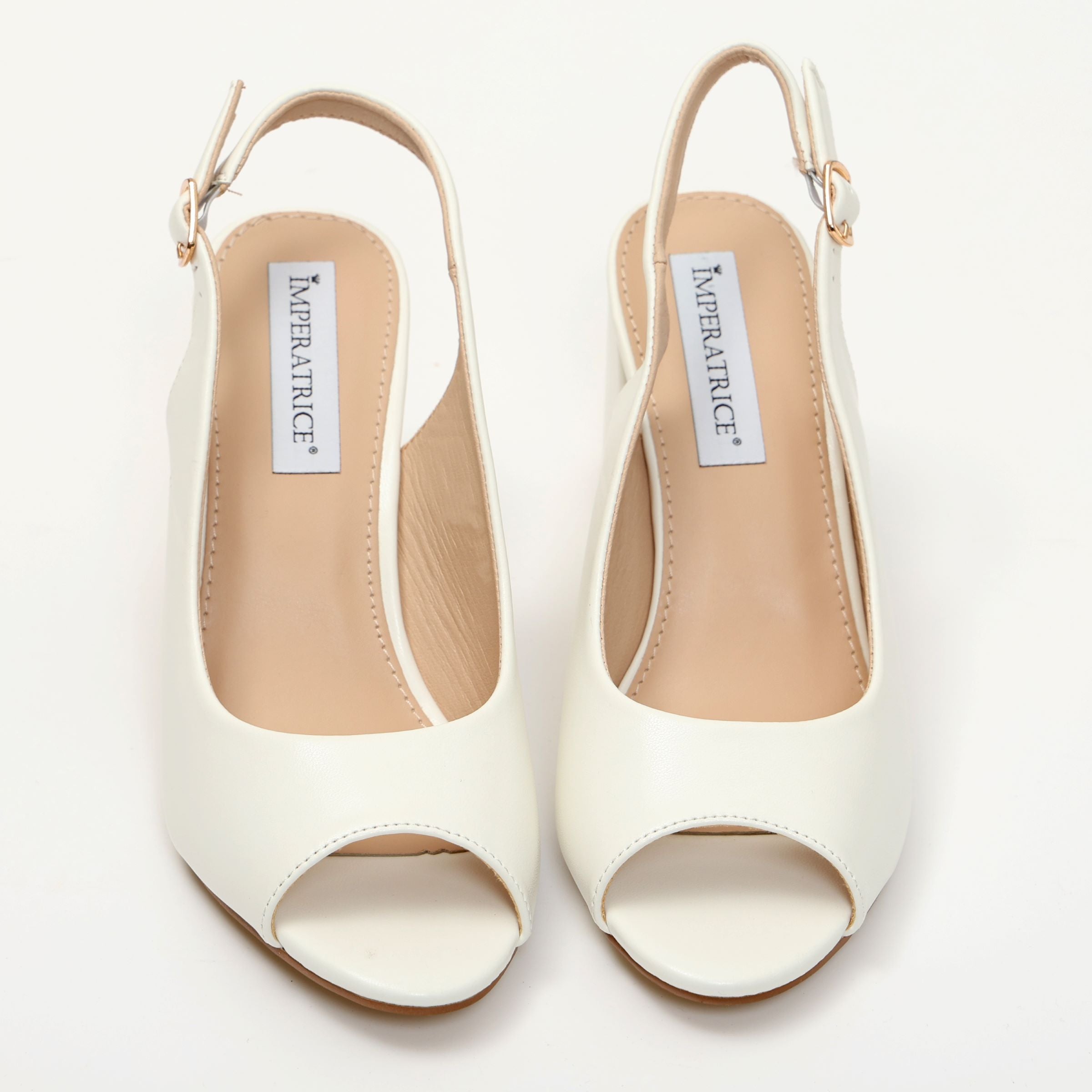 Sandali in simil pelle con tacco comodo quadrato- Art.BK006