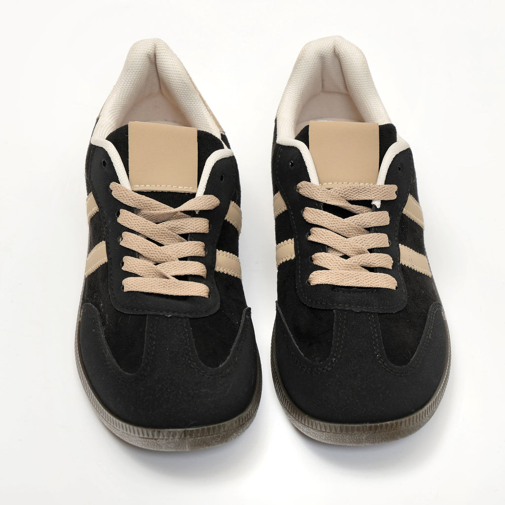 Sneakers in simil pelle scamosciata- Art.A108