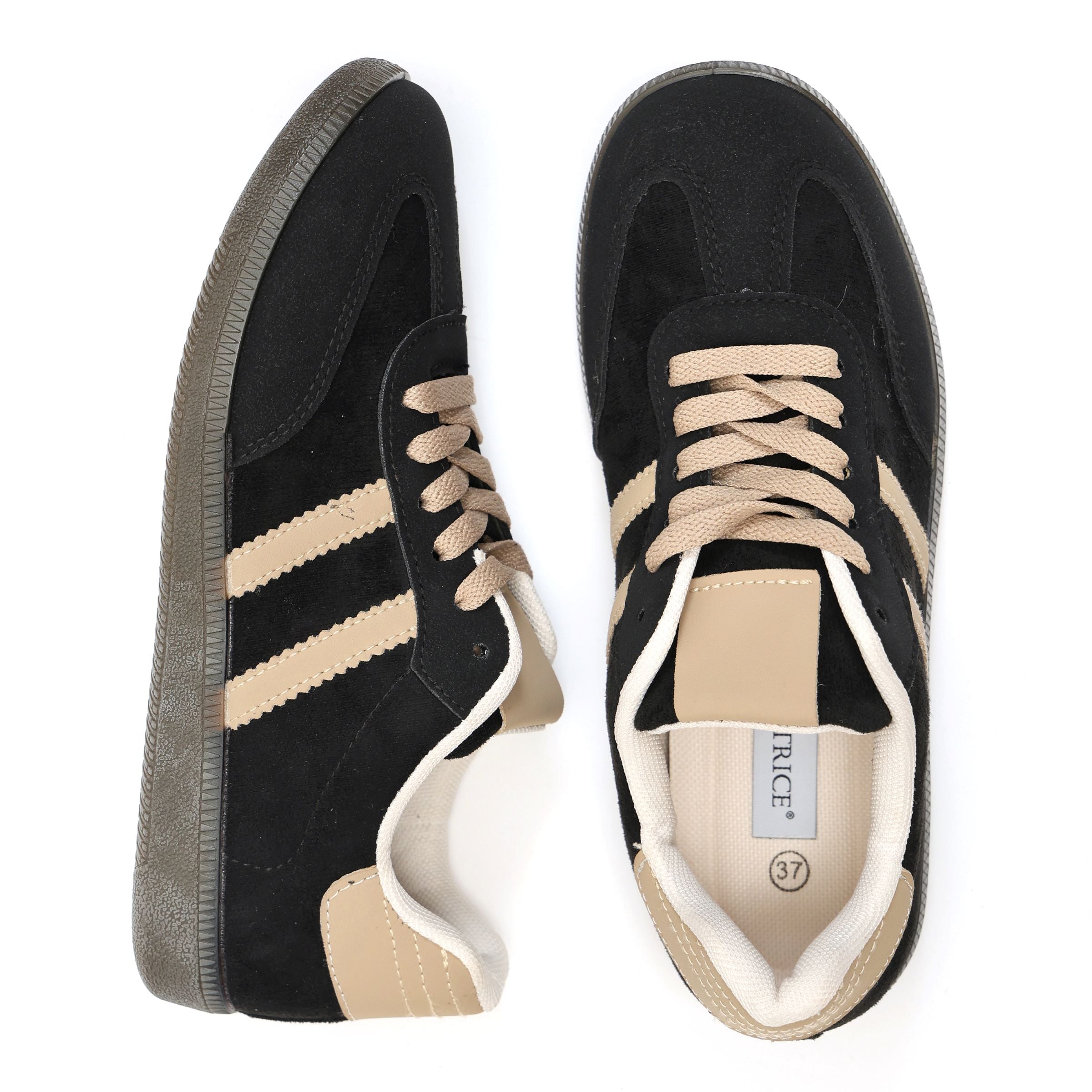 Sneakers in simil pelle scamosciata- Art.A108