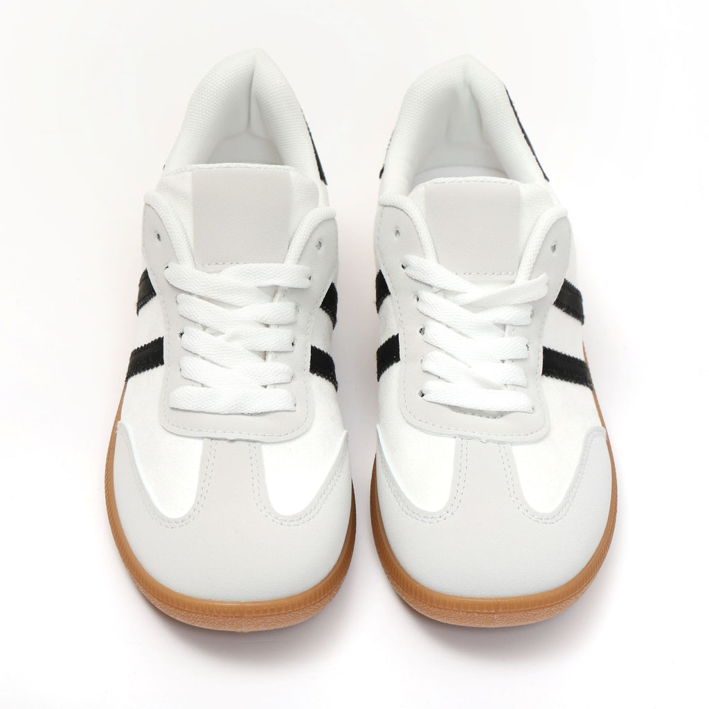 Sneakers in simil pelle scamosciata- Art.A108