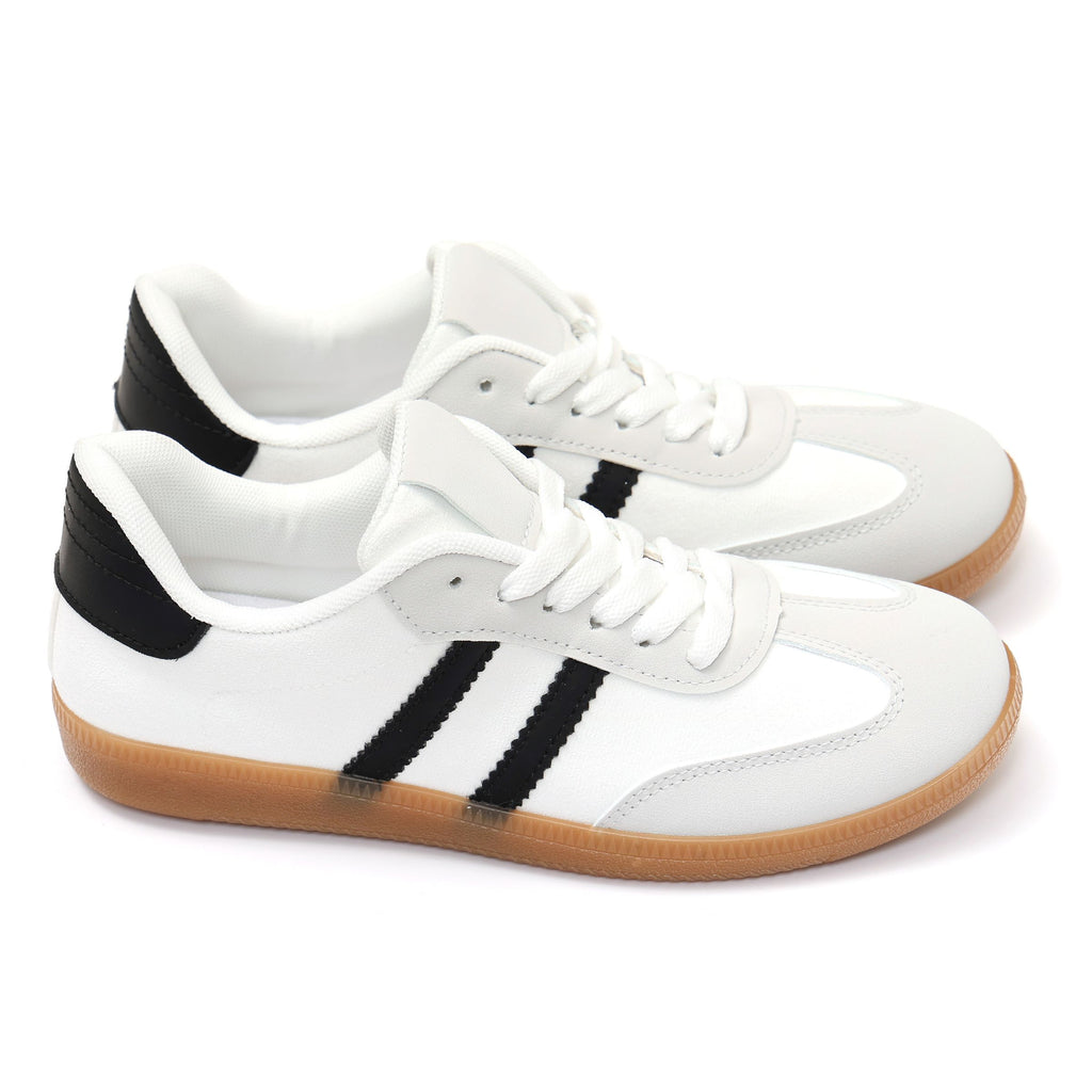 Sneakers in simil pelle scamosciata- Art.A108