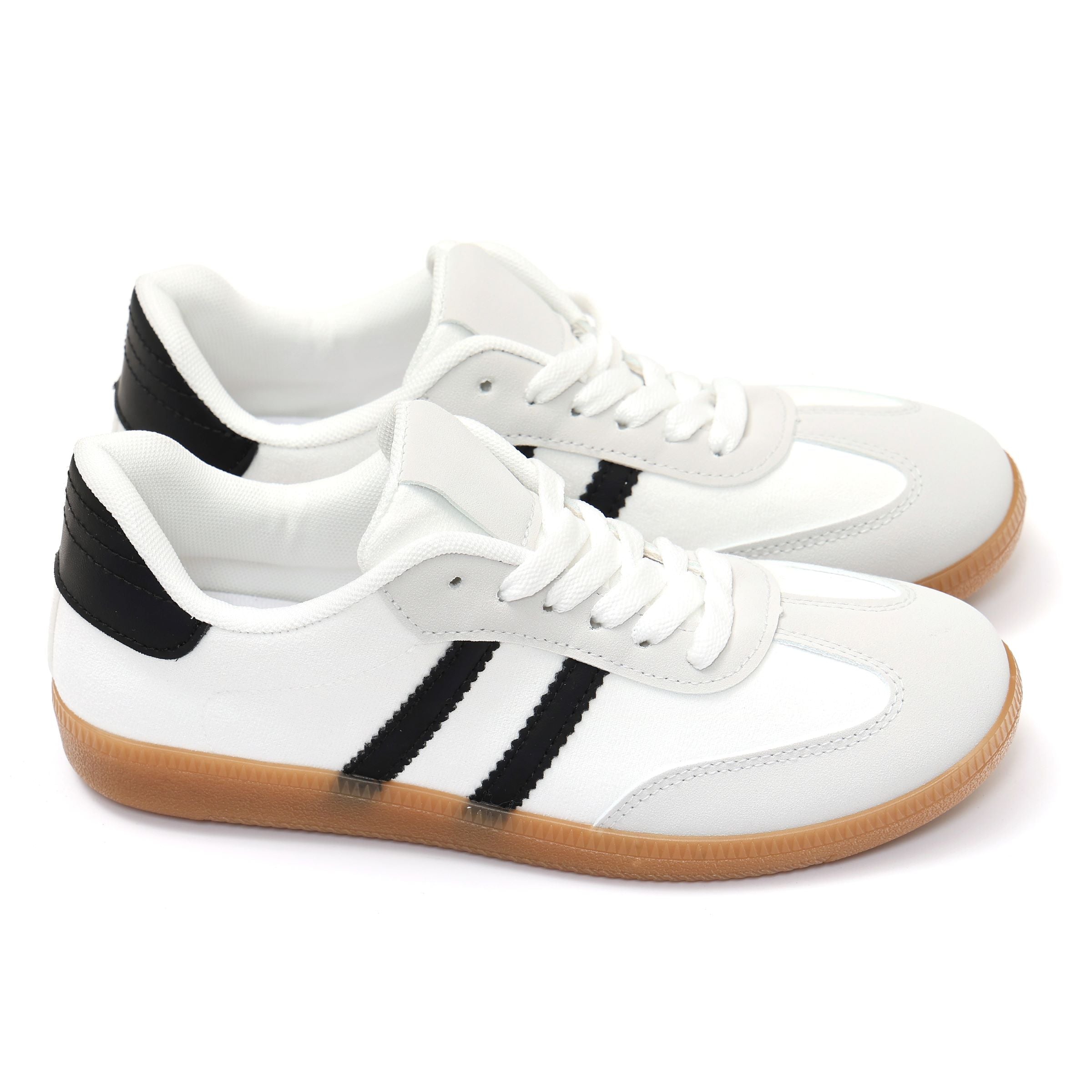 Sneakers in simil pelle scamosciata- Art.A108