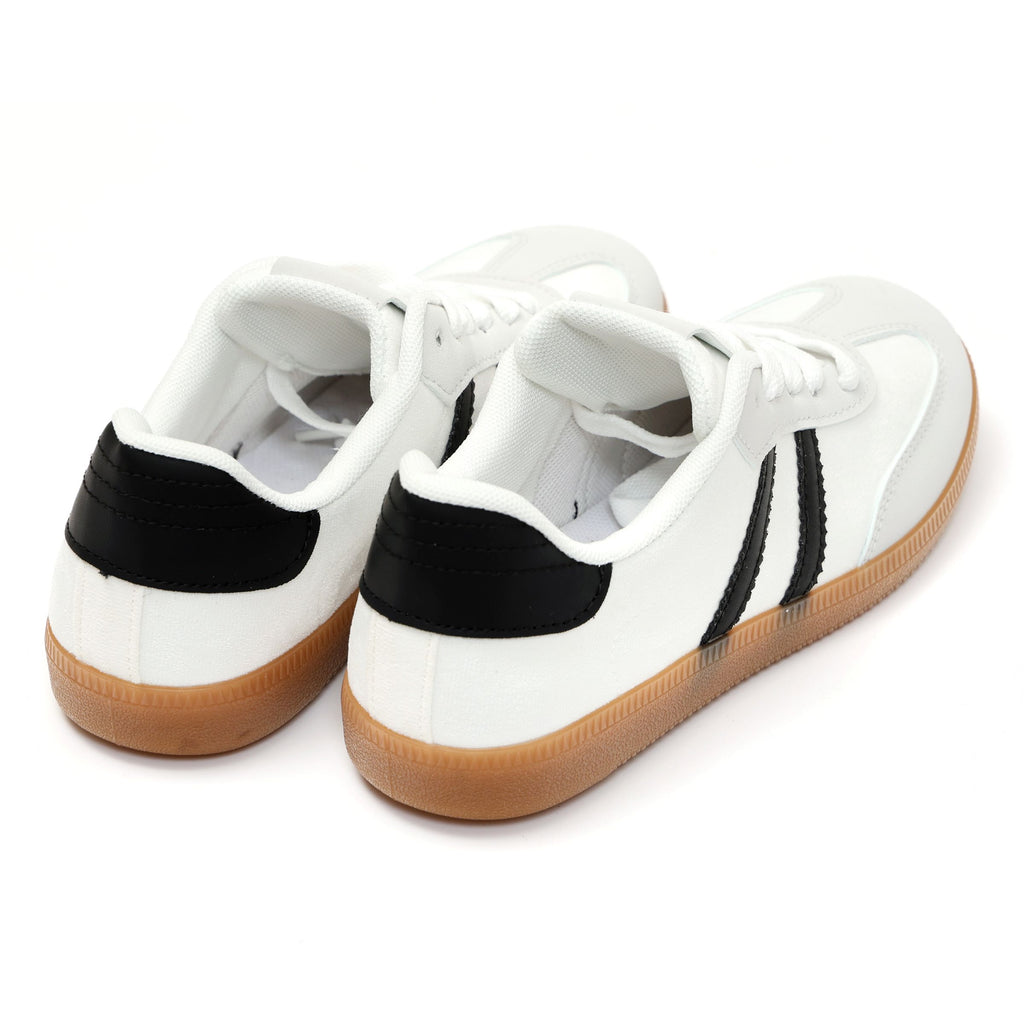 Sneakers in simil pelle scamosciata- Art.A108