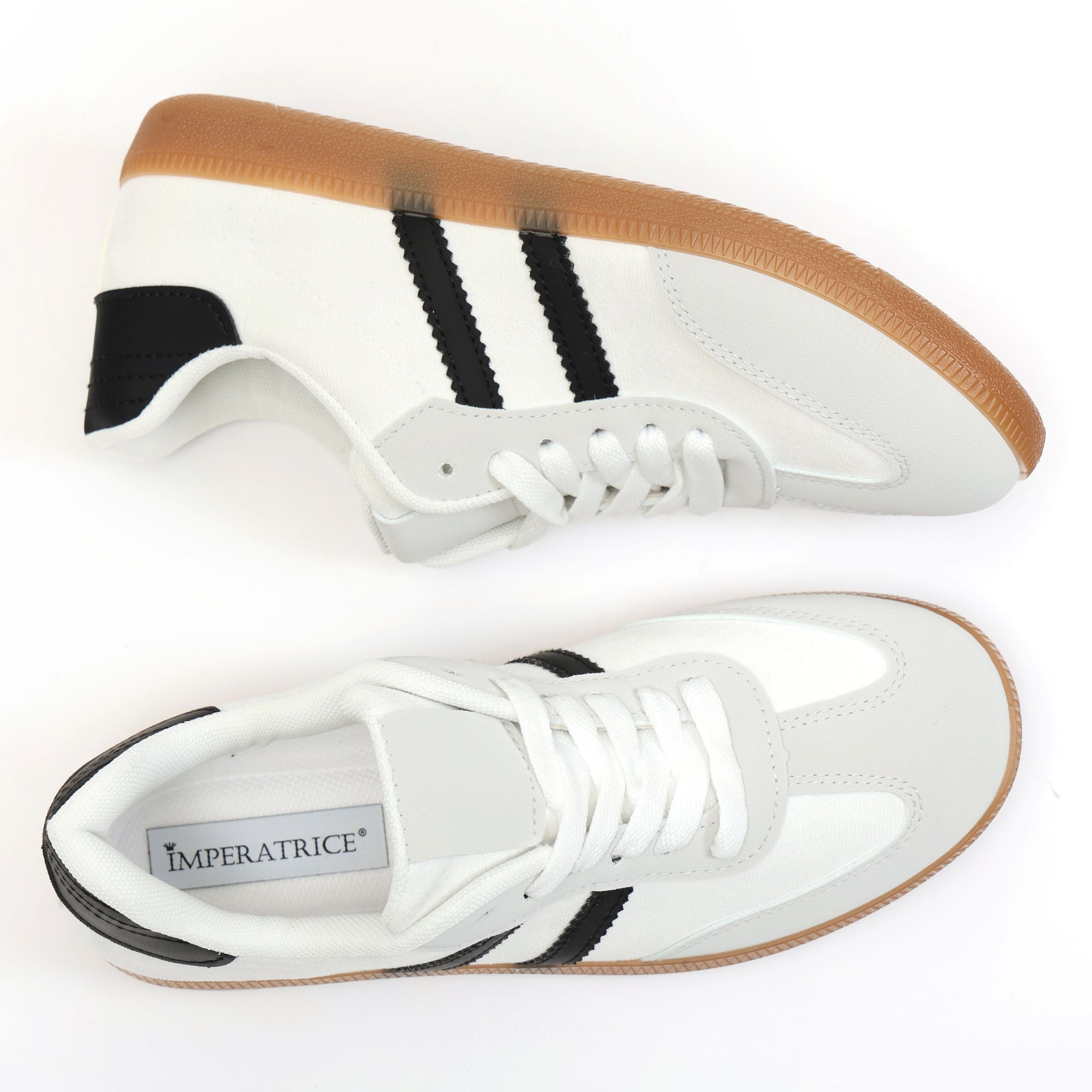 Sneakers in simil pelle scamosciata- Art.A108