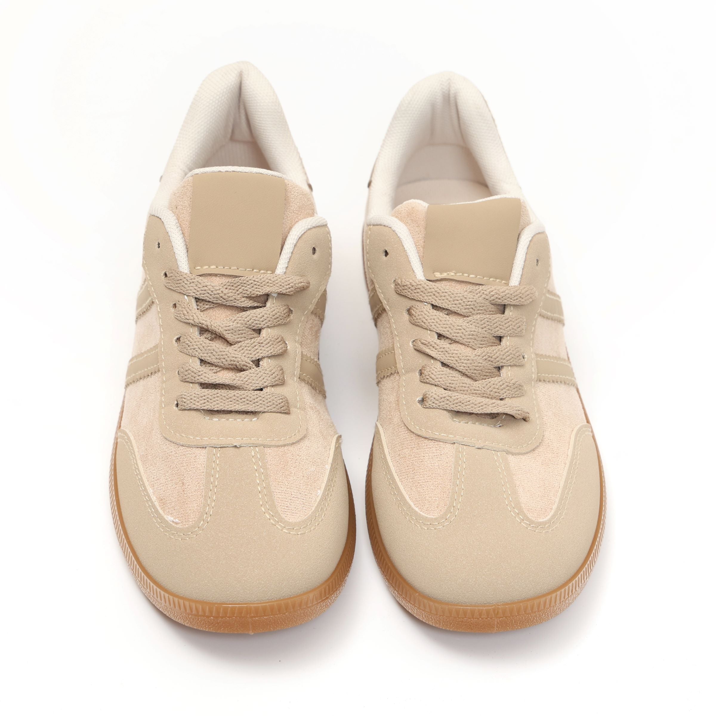 Sneakers in simil pelle scamosciata- Art.A108