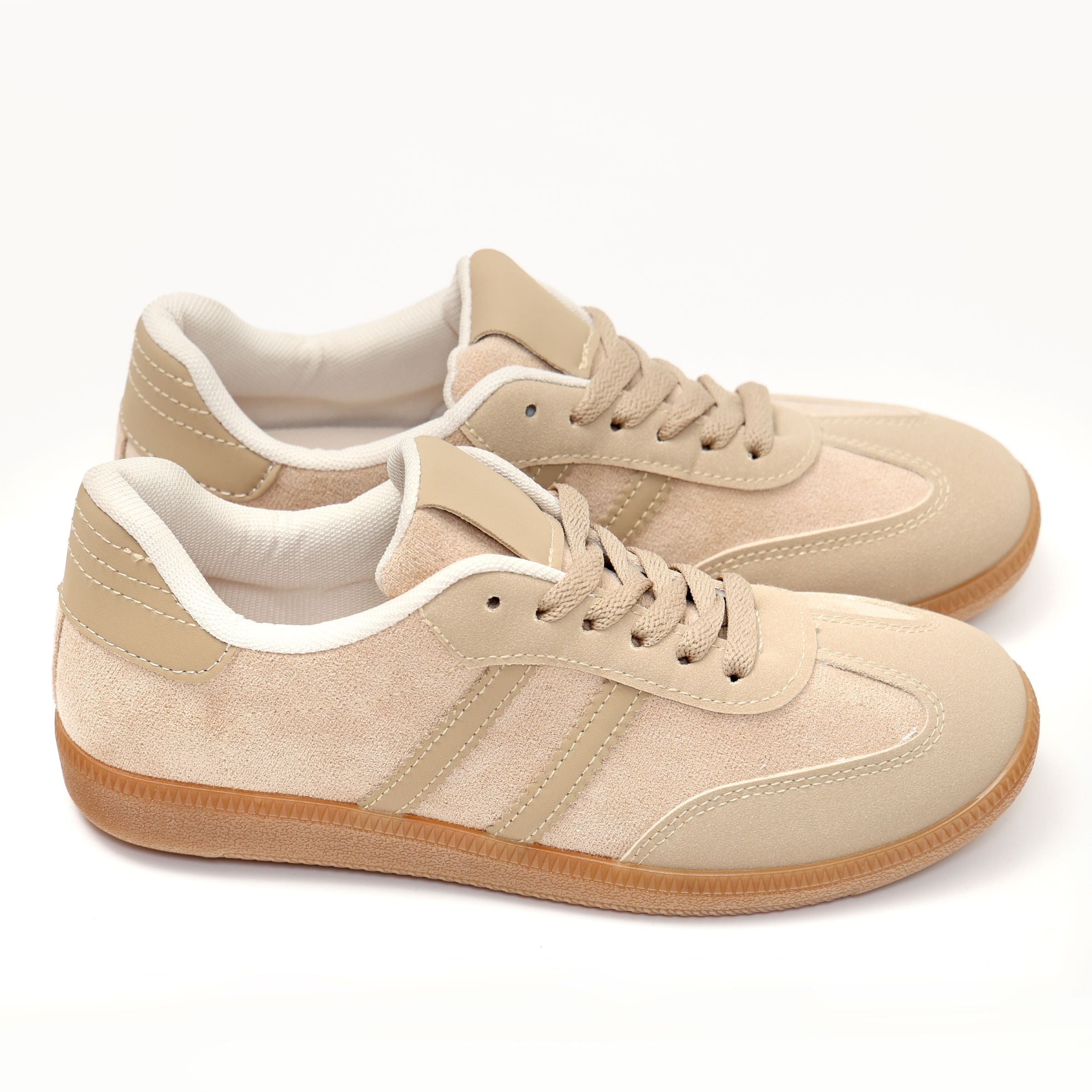 Sneakers in simil pelle scamosciata- Art.A108