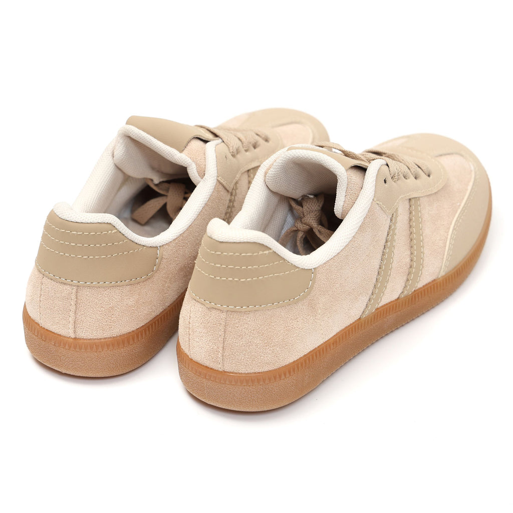 Sneakers in simil pelle scamosciata- Art.A108