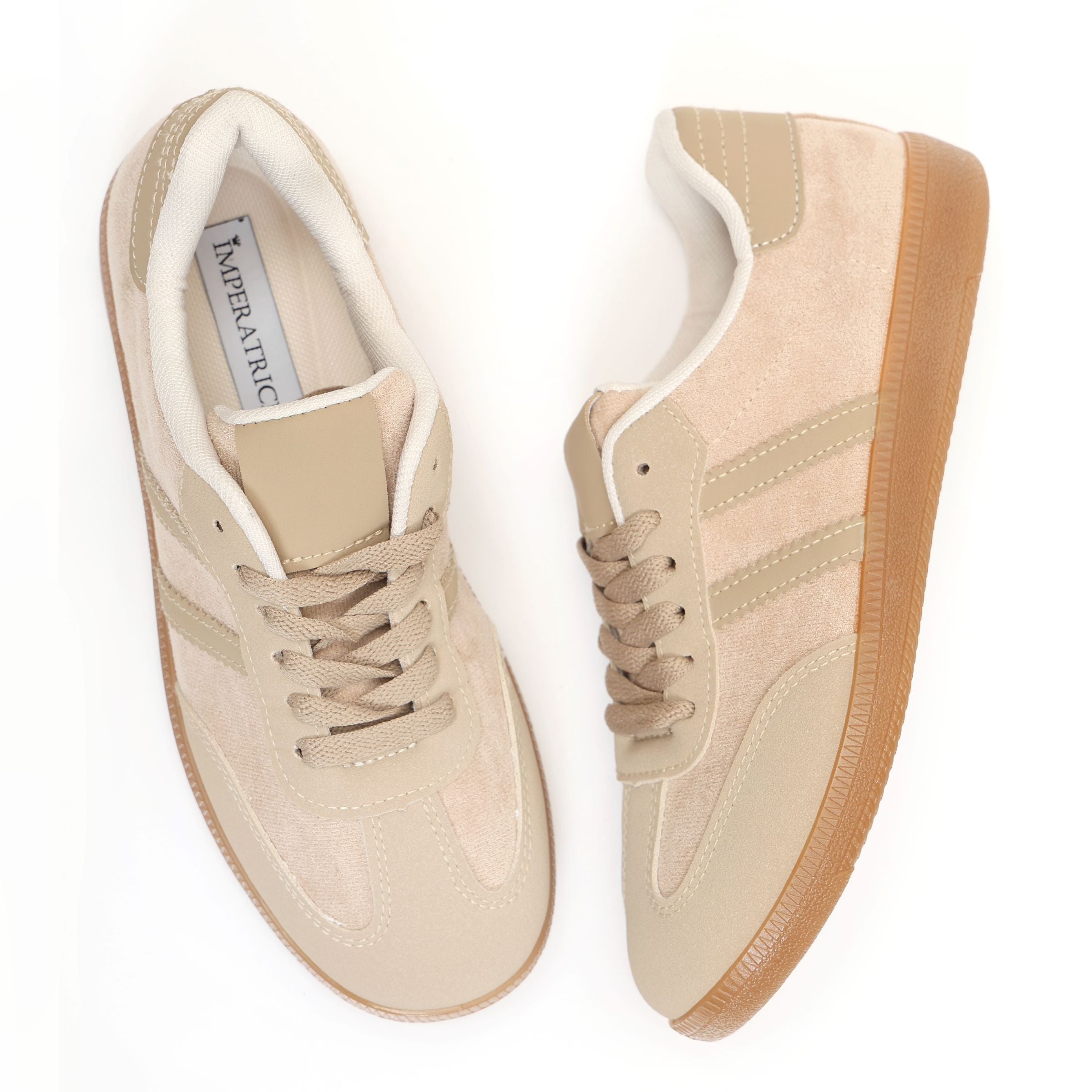 Sneakers in simil pelle scamosciata- Art.A108