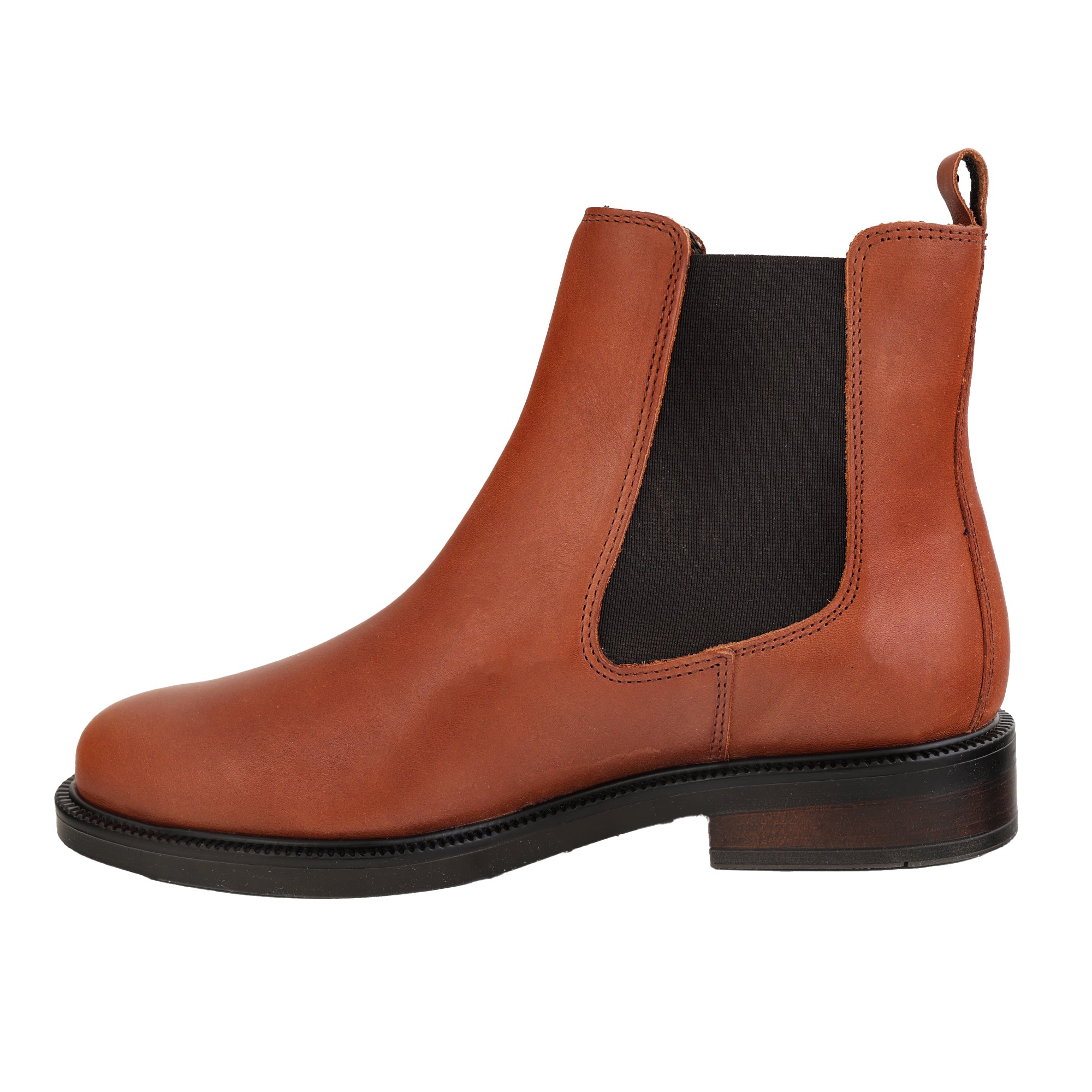 Stivale cavallerizzo in pelle di vitello con fascia elastica - Art.823005PELLE