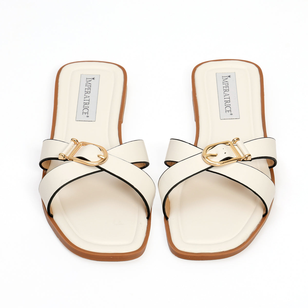 Ciabattine in simil pelle - Art.DM455