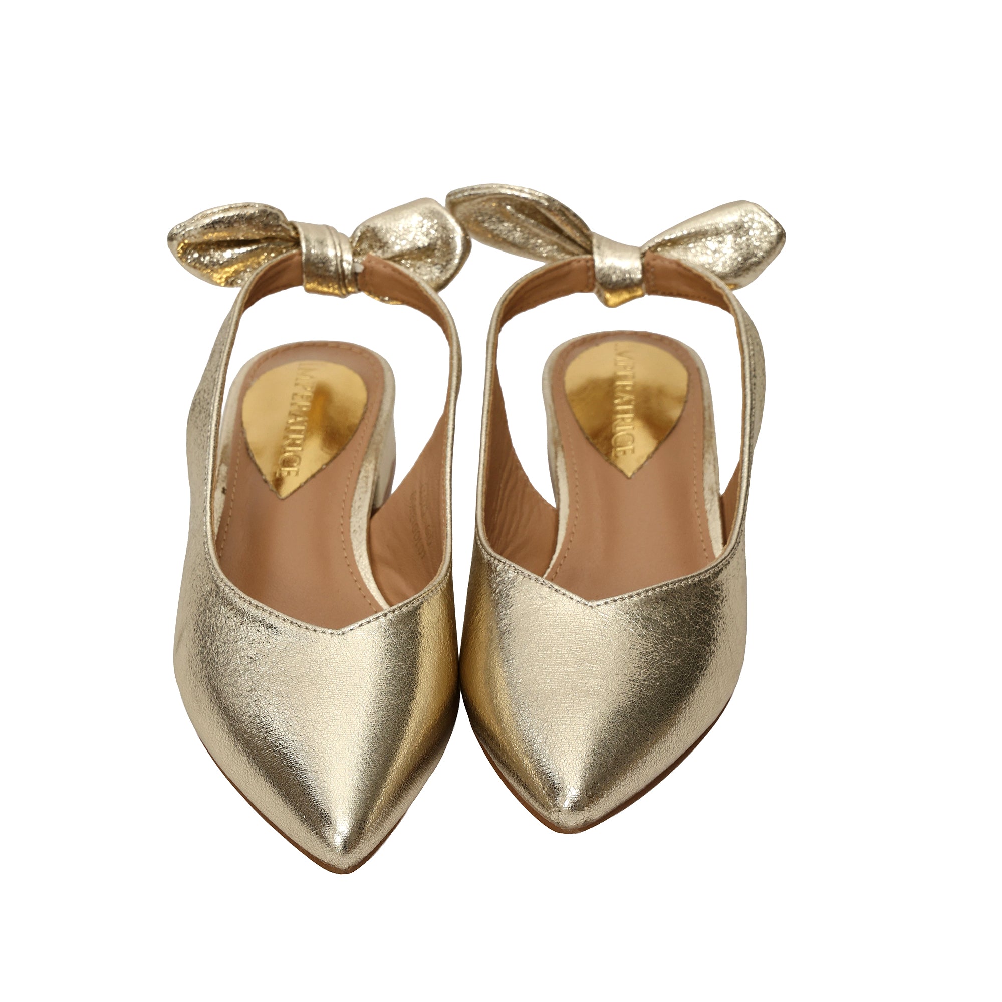Ballerine fiocco - tacco 2 cm -Art.CL079