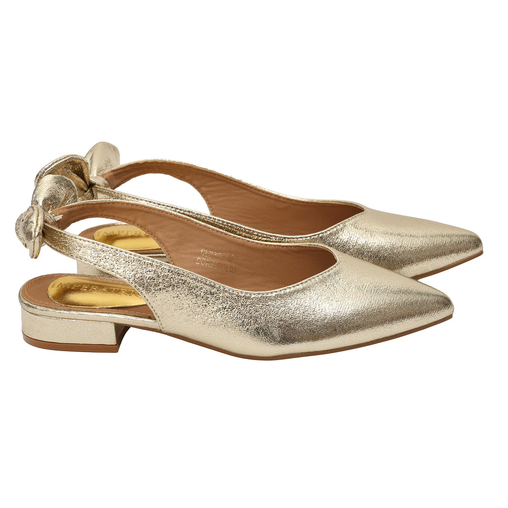 Ballerine fiocco - tacco 2 cm -Art.CL079