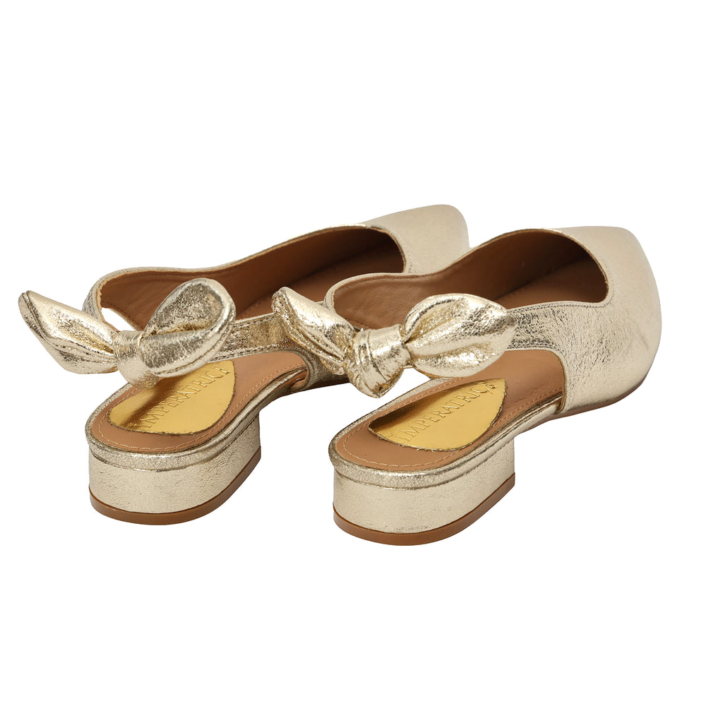Ballerine fiocco - tacco 2 cm -Art.CL079