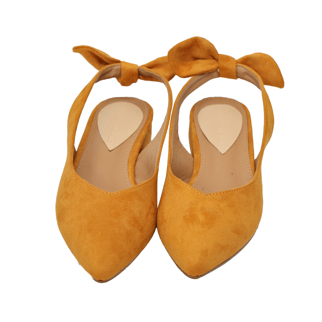 Ballerine fiocco - tacco 2 cm -Art.CL079