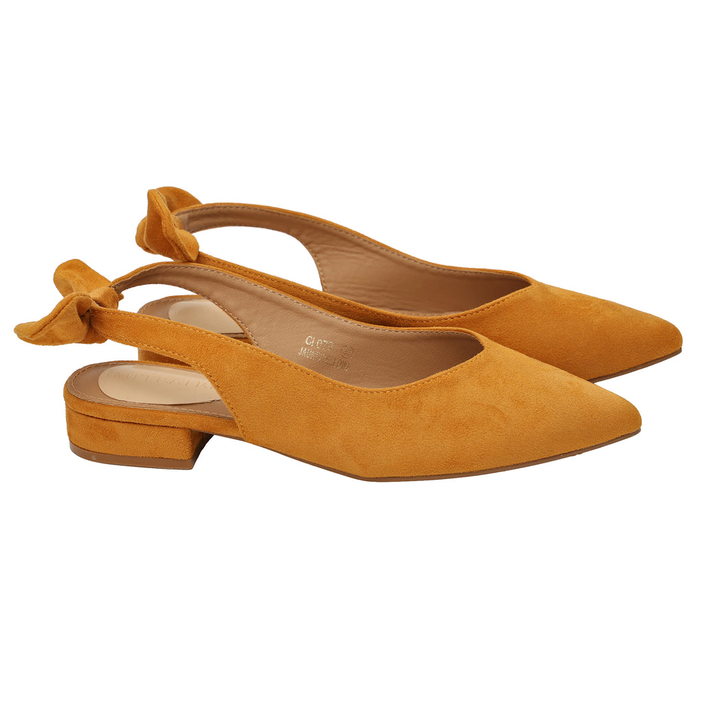 Ballerine fiocco - tacco 2 cm -Art.CL079