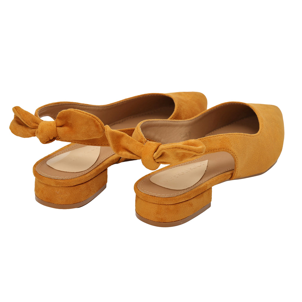 Ballerine fiocco - tacco 2 cm -Art.CL079