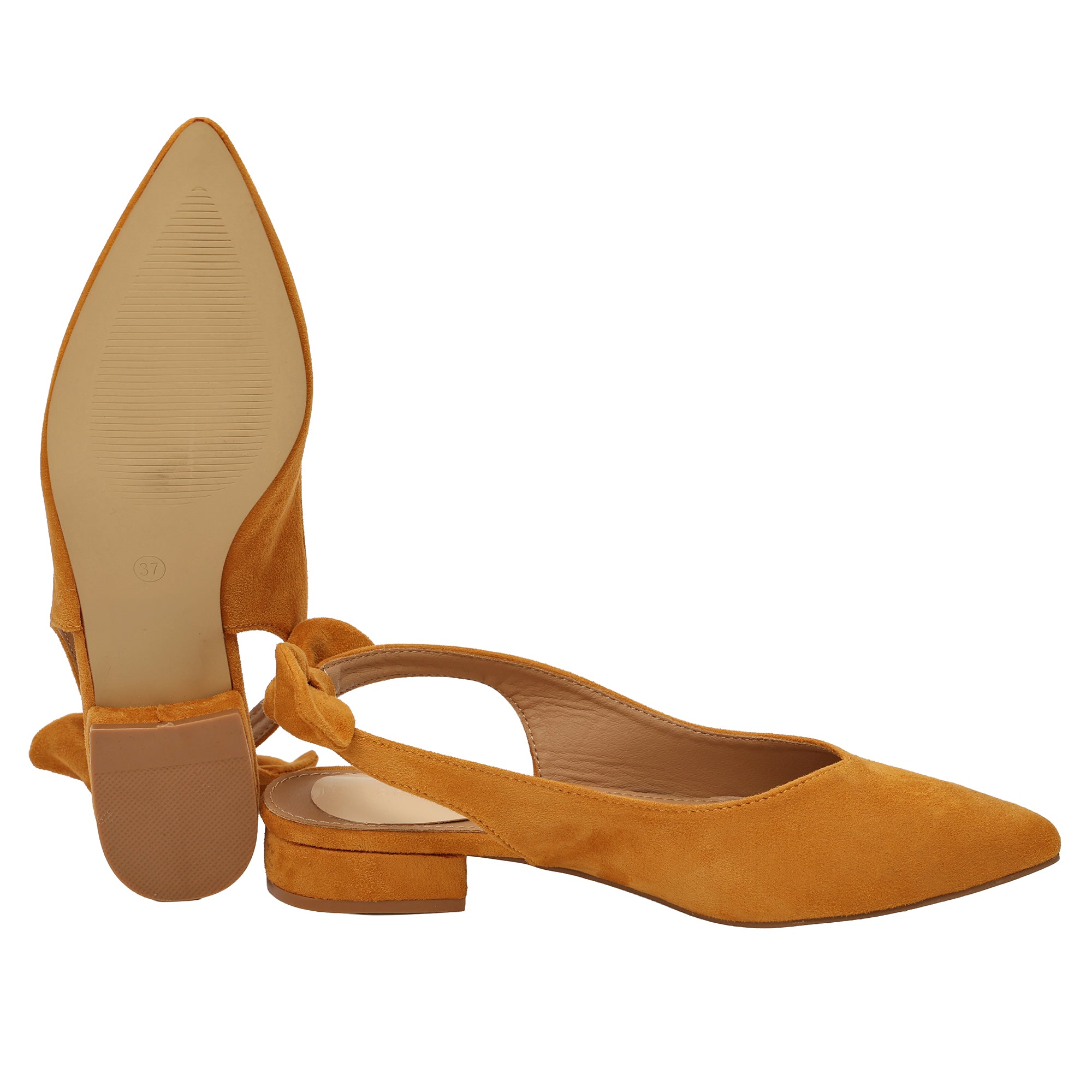 Ballerine fiocco - tacco 2 cm -Art.CL079