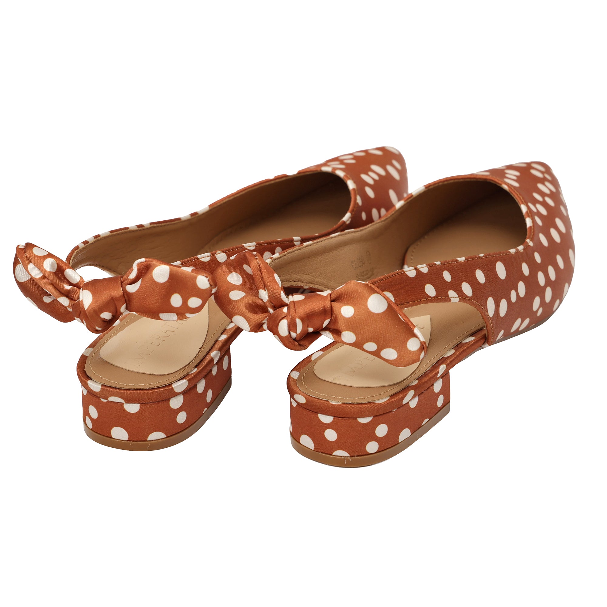 Ballerine pois - tacco 3,0 cm -Art.CL080