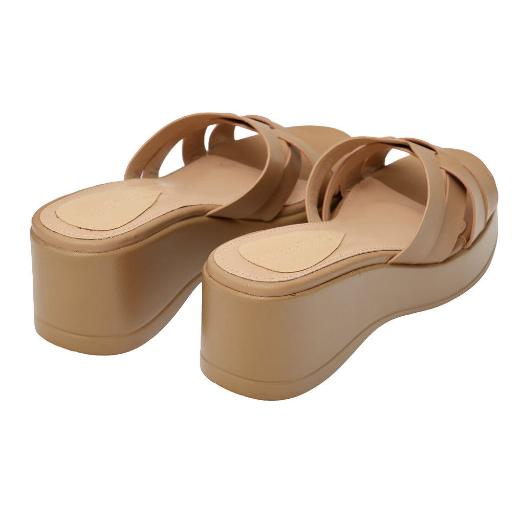 Ciabatta - tacco 7,0 cm - plateaux 2,5 cm  -Art.CL518